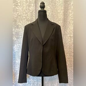 Worthington Black Tailored Professional Suit Jacket/Blazer